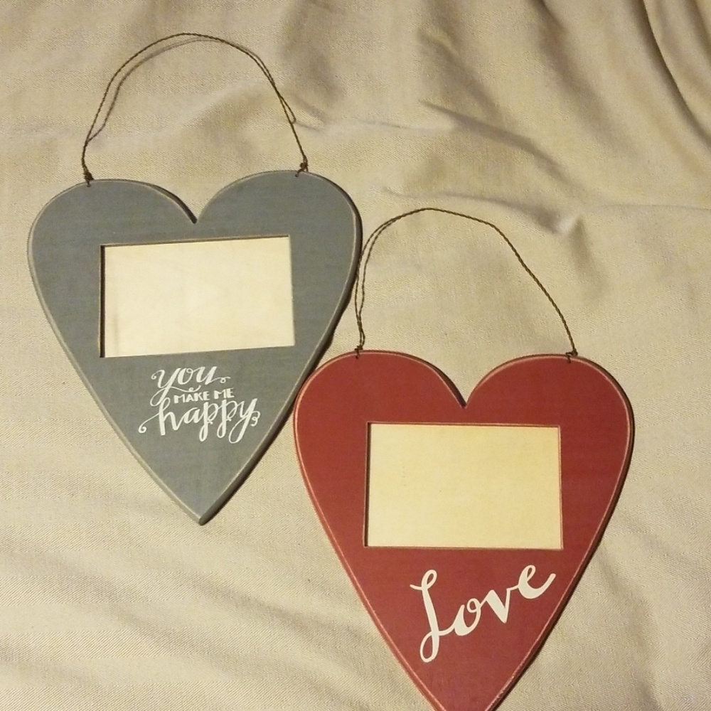 Heart decoration set